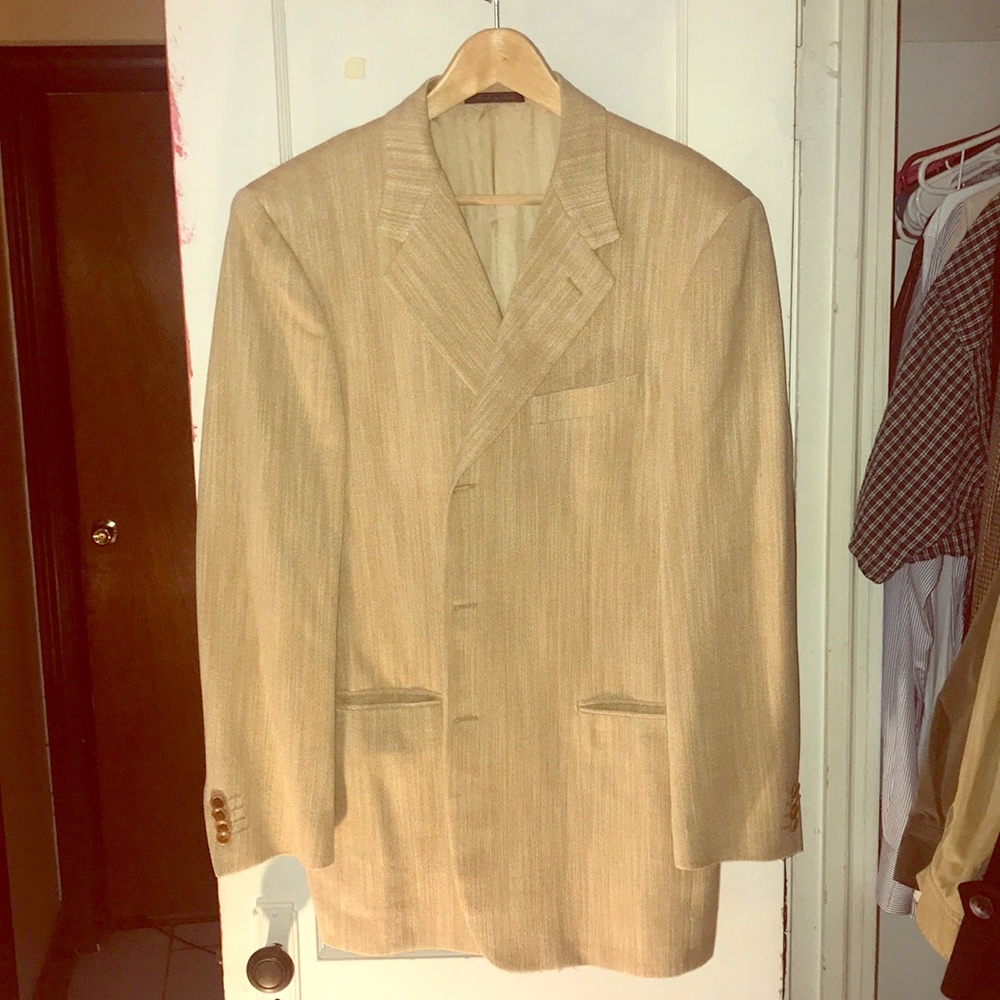 Tussini men’s blazer